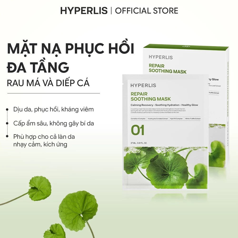 Mặt Nạ HYPERLIS - nhìn nghiêng