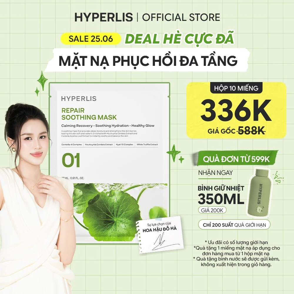 Mặt Nạ HYPERLIS - Hoa hậu Đỗ Hà