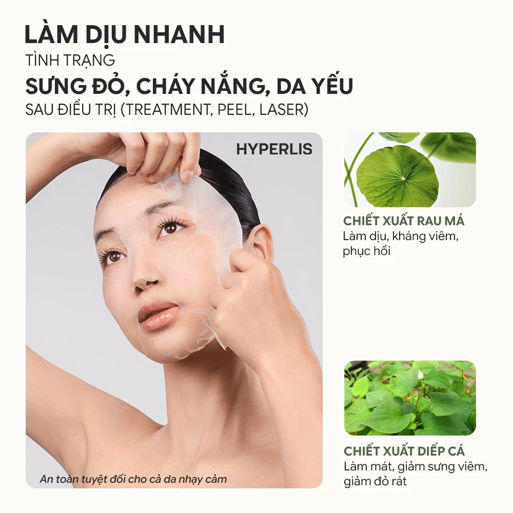 Mặt Nạ HYPERLIS - lookbook 4